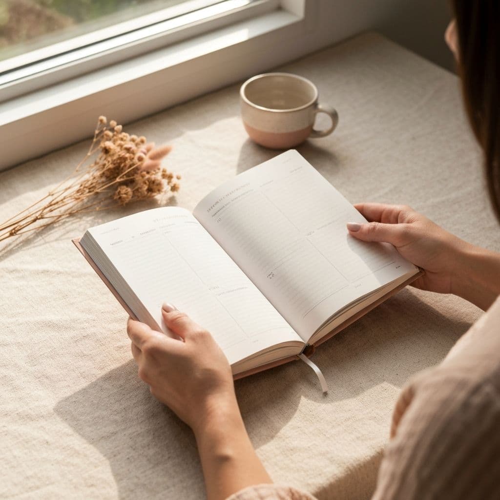 PURA wellness planners and guides for women with PCOS